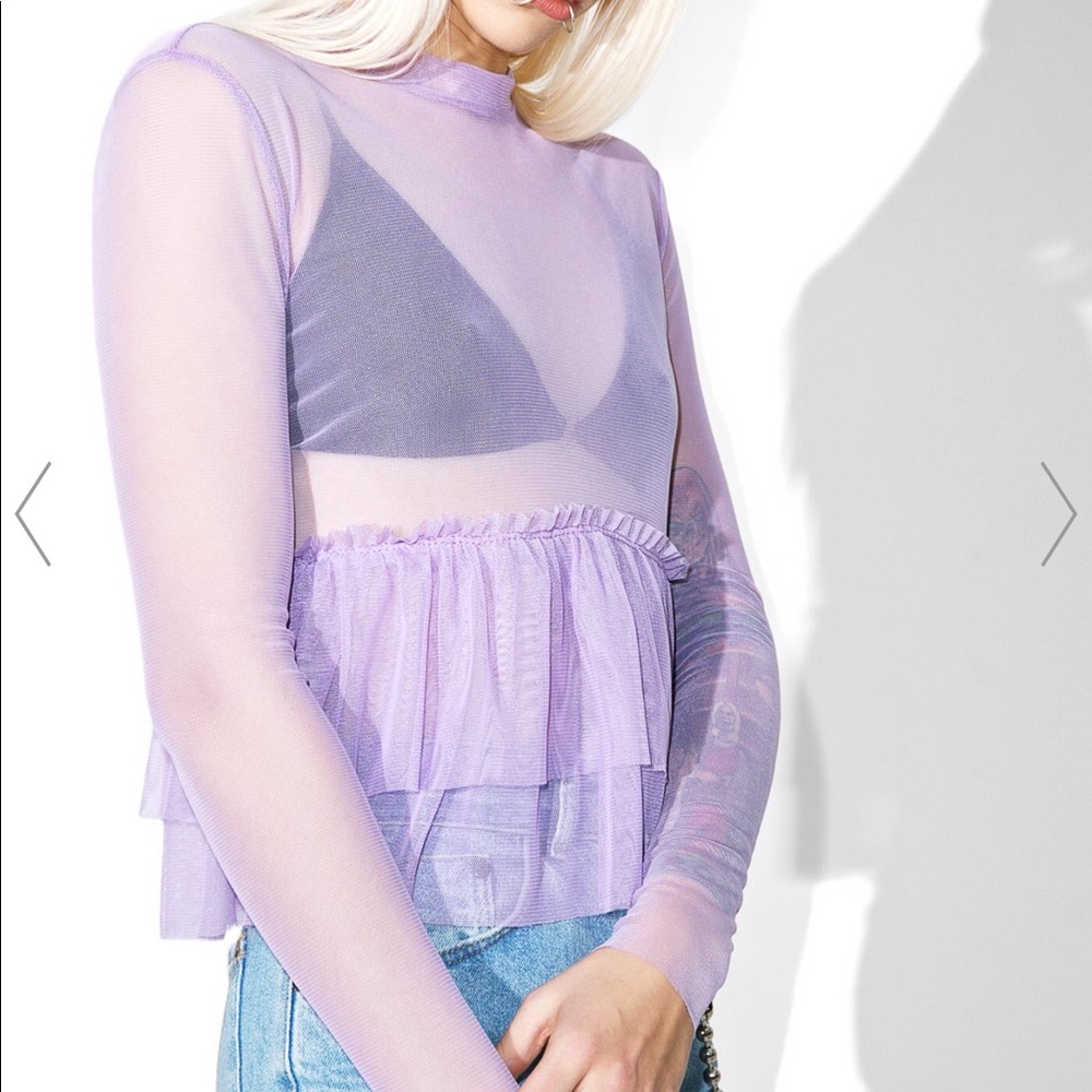 The Ragged Priest Parma Top